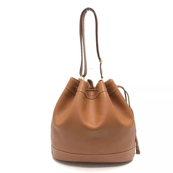 HERMES Market GM purse Shoulder Bag Epsom Brown/GoldHardware - Picture 1 of 15